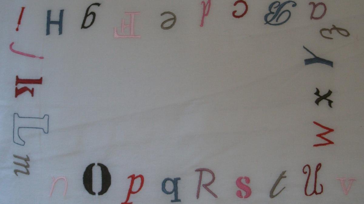 Nappe alphabet